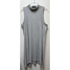 Lululemon Gone for the Week heathered gray women’s tank dress size L #24-1782